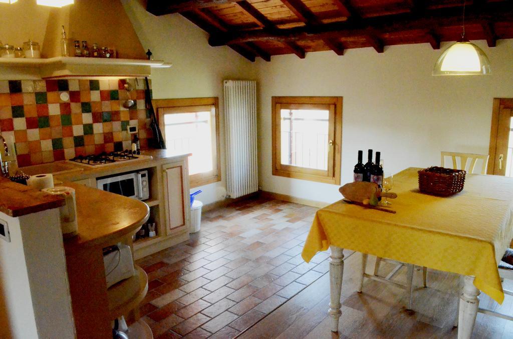 Agriturismo Ca Roer San Zenone 外观 照片